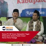 Nur Fanani , Ketua PC GP Ansor Kabupaten Tegal 2