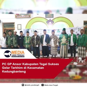 Kompak ! Tarkhim GP Ansor Korwil IV ; Nur Fanani Mengaku Bangga!
