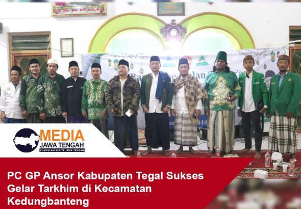 Kompak ! Tarkhim GP Ansor Korwil IV ; Nur Fanani Mengaku Bangga!