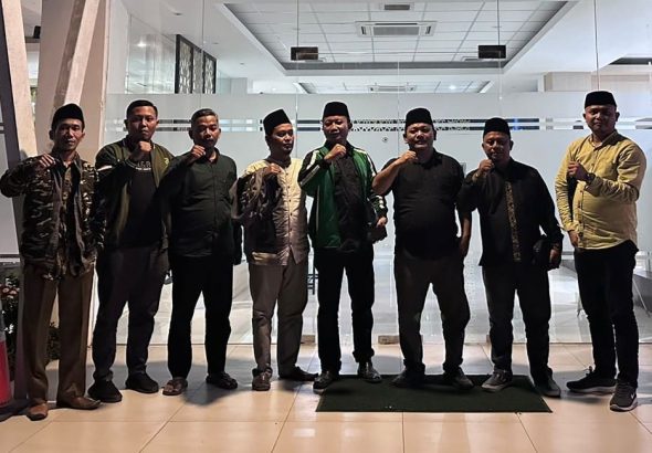 Nur Fanani : Kader Ansor Banser Tidak Ada Urusan Dengan Partai Politik Manapun.