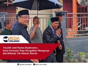 Terpilih Jadi Kades Bulakwaru, Izam Zamzami Siap Diingatkan Warganya jika Bekerja Tak Sesuai Aturan