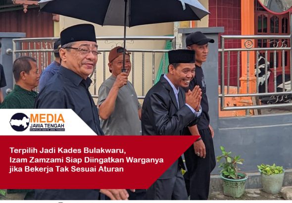 Terpilih Jadi Kades Bulakwaru, Izam Zamzami Siap Diingatkan Warganya jika Bekerja Tak Sesuai Aturan