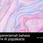 jasa penerjemah bahasa inggris di yogyakarta